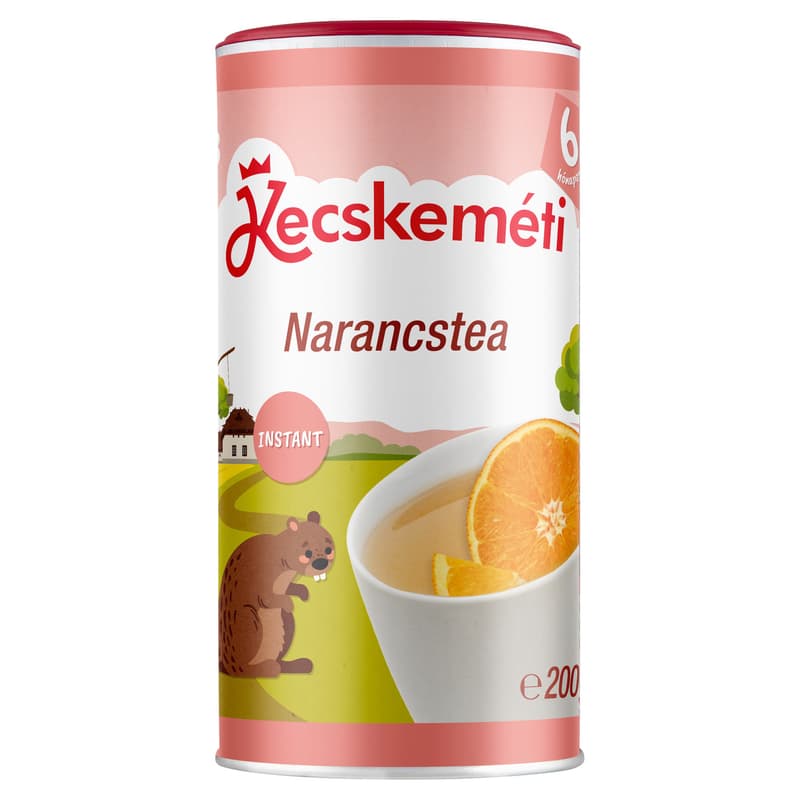 Kecskeméti Orange tea, from 6 months