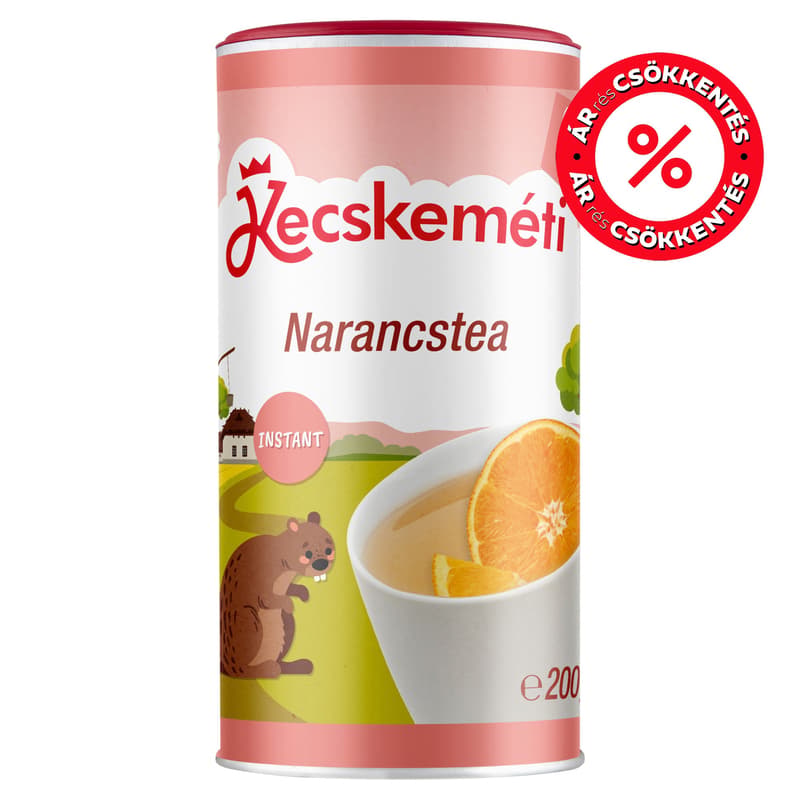 Kecskeméti Orange tea, from 6 months