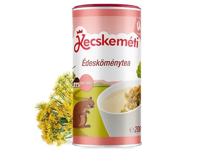 Kecskeméti Fennel tea, from 4 months