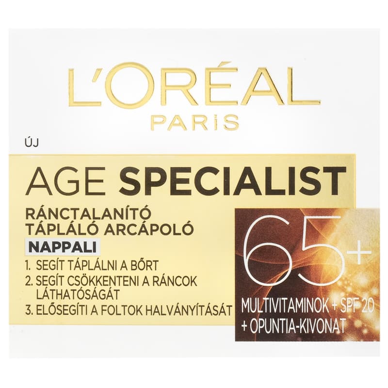 L´Oréal Paris Age Specialist anti-wrinkle day care 65+