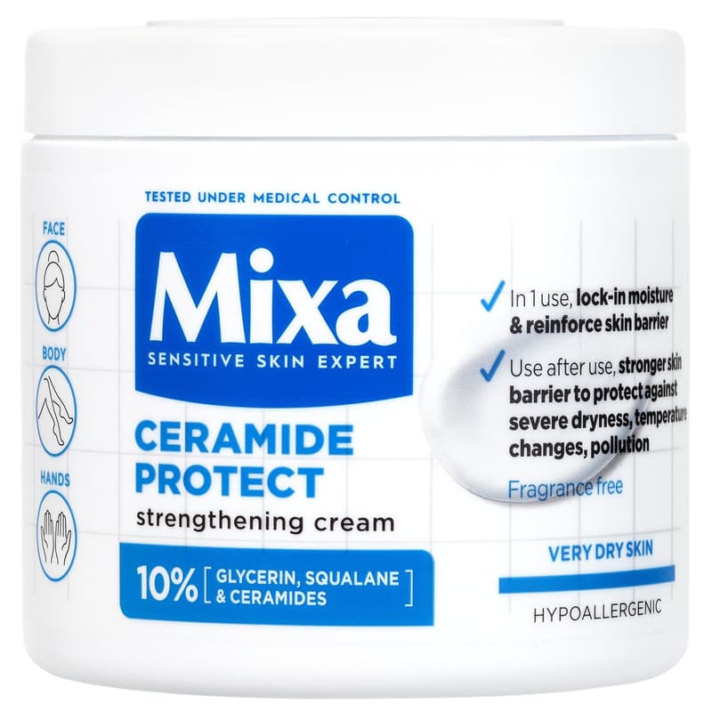 Mixa strengthening body lotion for very dry skin