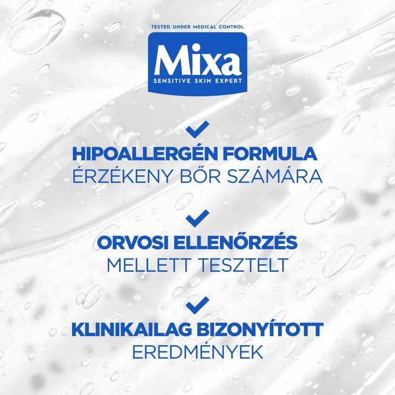 Mixa regeneráló testápoló száraz, durva bőrre
