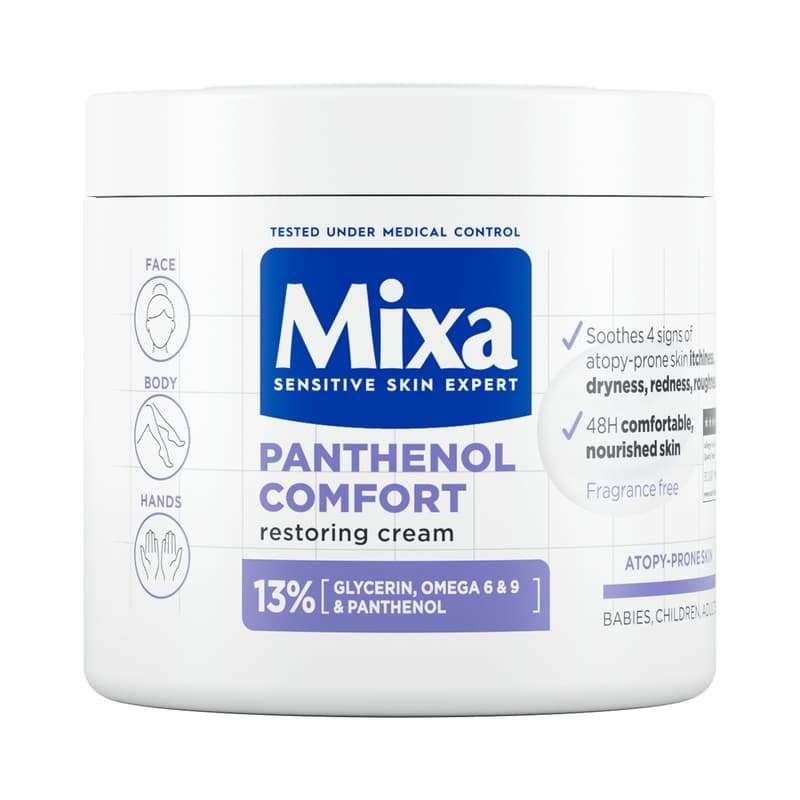 Mixa soothing body lotion for very sensitive skin