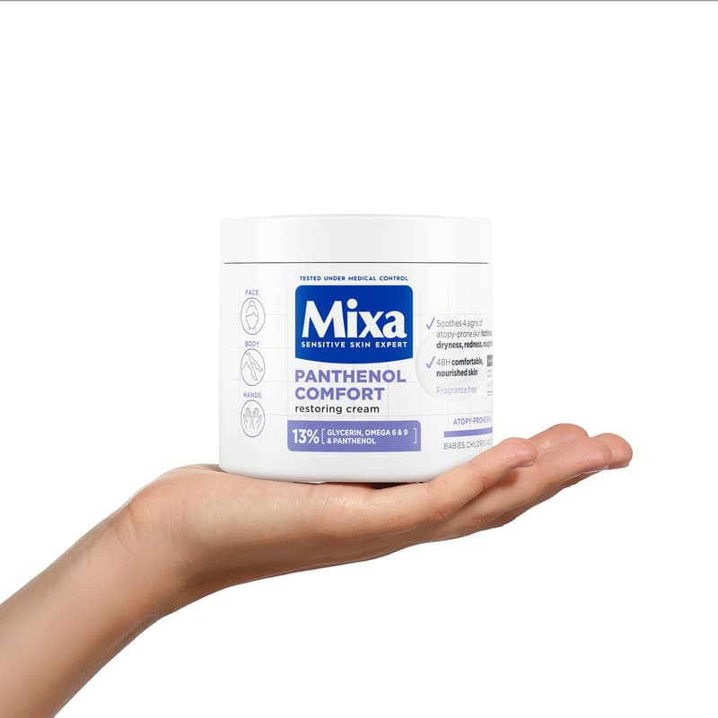 Mixa soothing body lotion for very sensitive skin