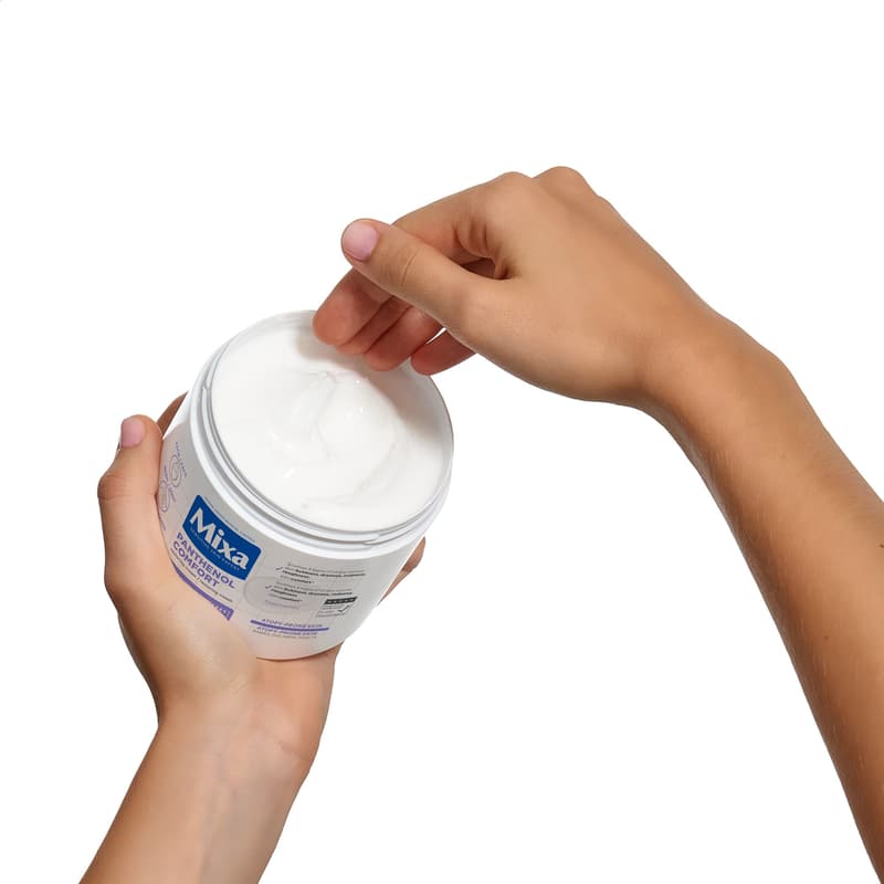 Mixa soothing body lotion for very sensitive skin