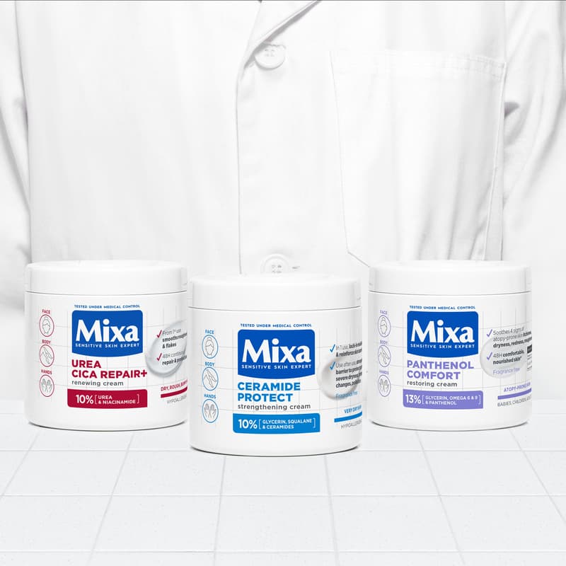 Mixa soothing body lotion for very sensitive skin