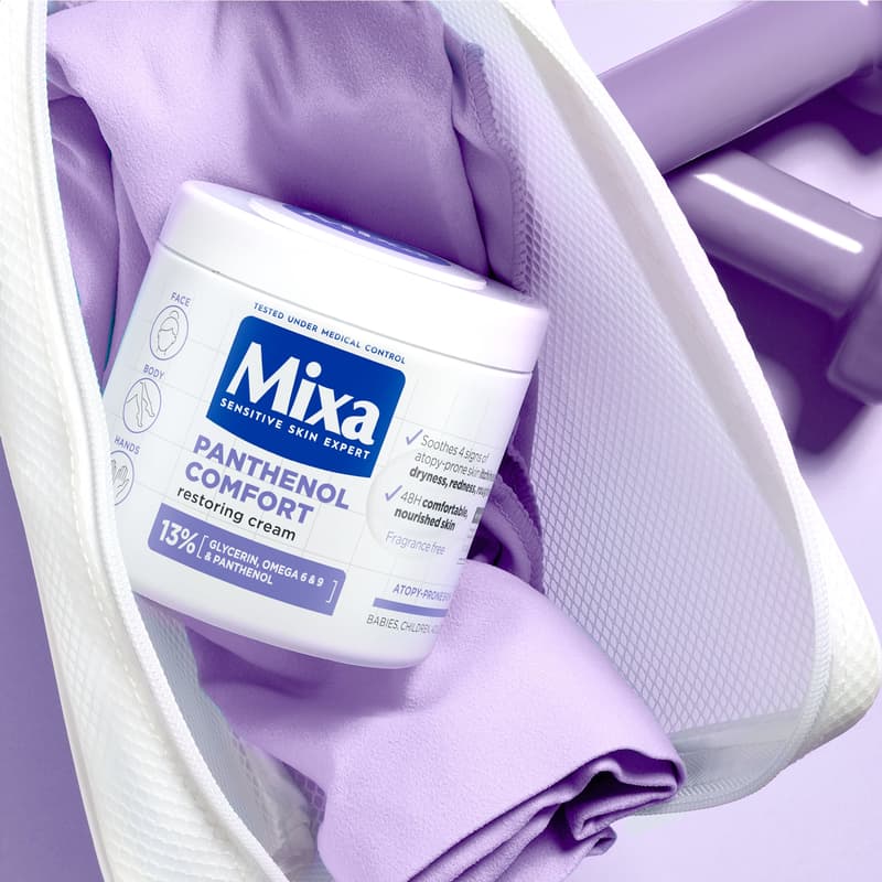 Mixa soothing body lotion for very sensitive skin