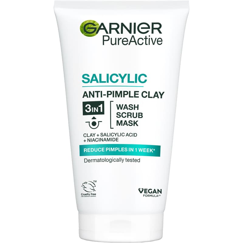 Garnier Skin Naturals Pure 3in1 Cleansing Gel