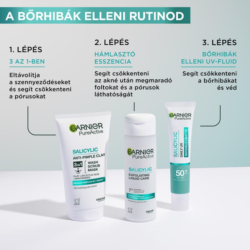 Garnier Skin Naturals Pure 3in1 Cleansing Gel