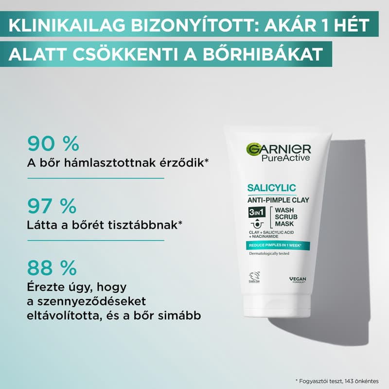Garnier Skin Naturals Pure 3in1 Cleansing Gel