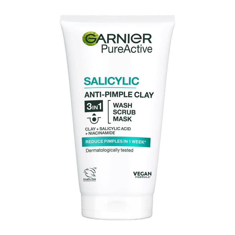 Garnier Skin Naturals Pure 3in1 Cleansing Gel