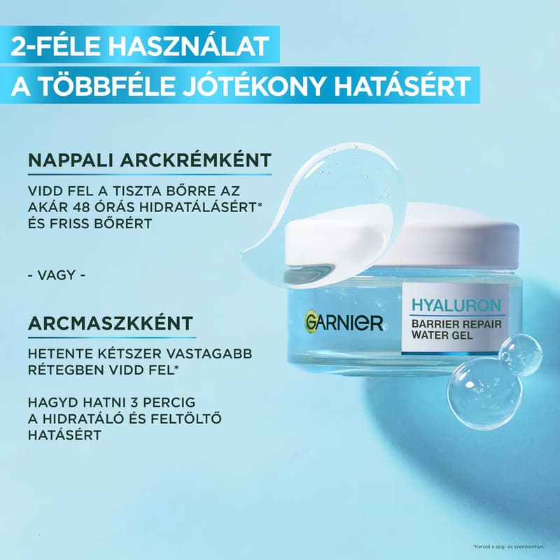 Garnier Skin Naturals Hyaluronic Aloe Jelly