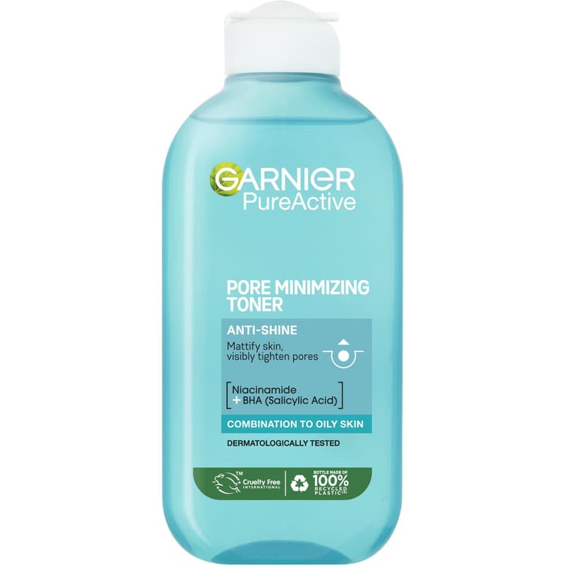 Garnier Skin Naturals Pure Toner For Brightening Skin And Enlarged Pores