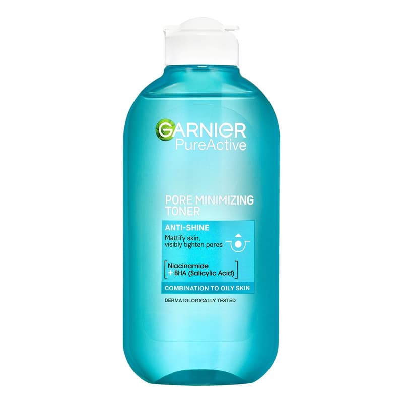 Garnier Skin Naturals Pure Toner For Brightening Skin And Enlarged Pores