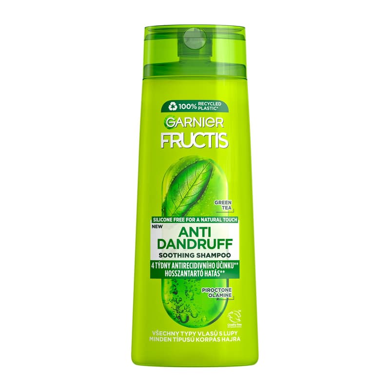 Garnier Fructis Soothing sampon minden típusú korpás hajra