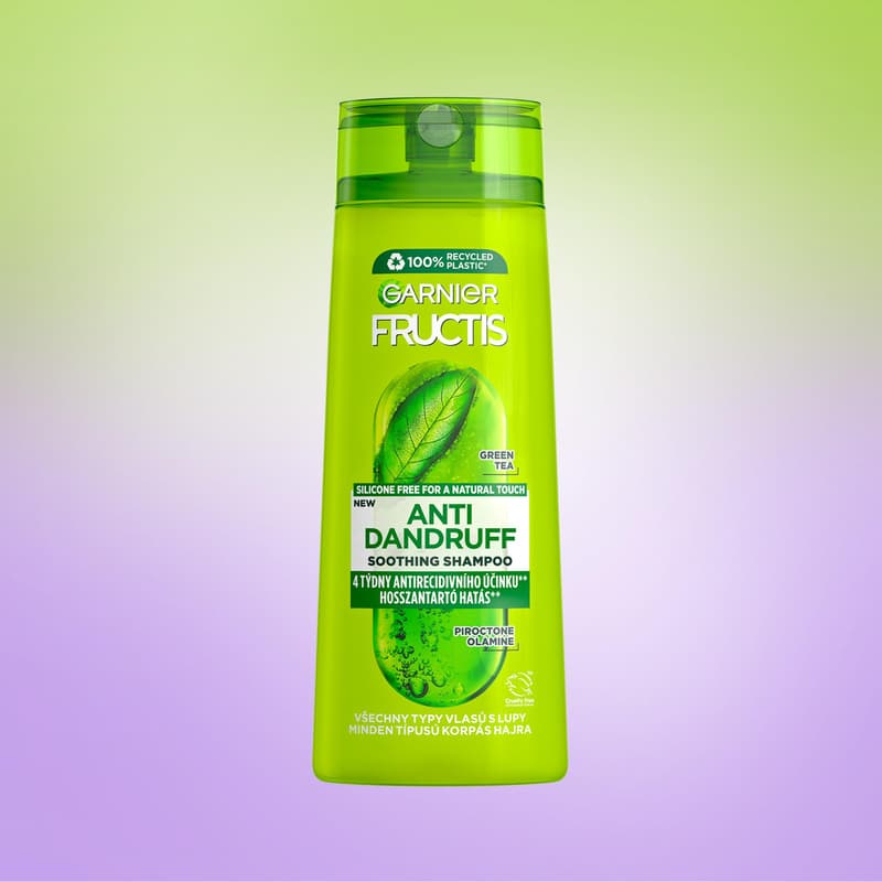 Garnier Fructis Soothing sampon minden típusú korpás hajra