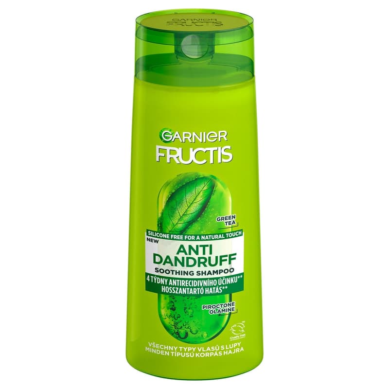Garnier Fructis Soothing sampon minden típusú korpás hajra