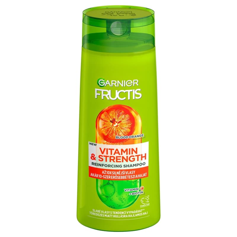 Garnier Fructis Vitamin & Strength Sampon
