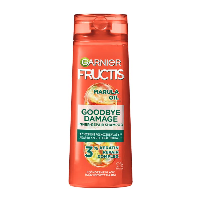 Garnier Fructis Goodbye Damage Regeneráló sampon