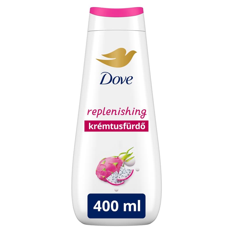 Dove Advanced Care Replenishing női krémtusfürdő, 400 ml