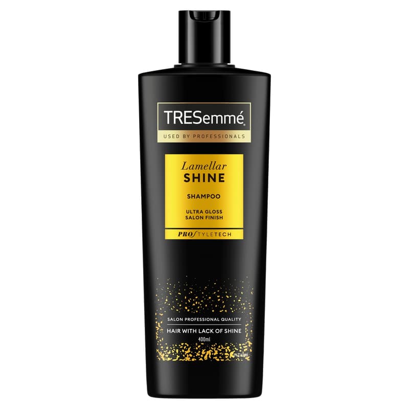 TRESemmé Lamellar Shine Shampoo for shiny hair