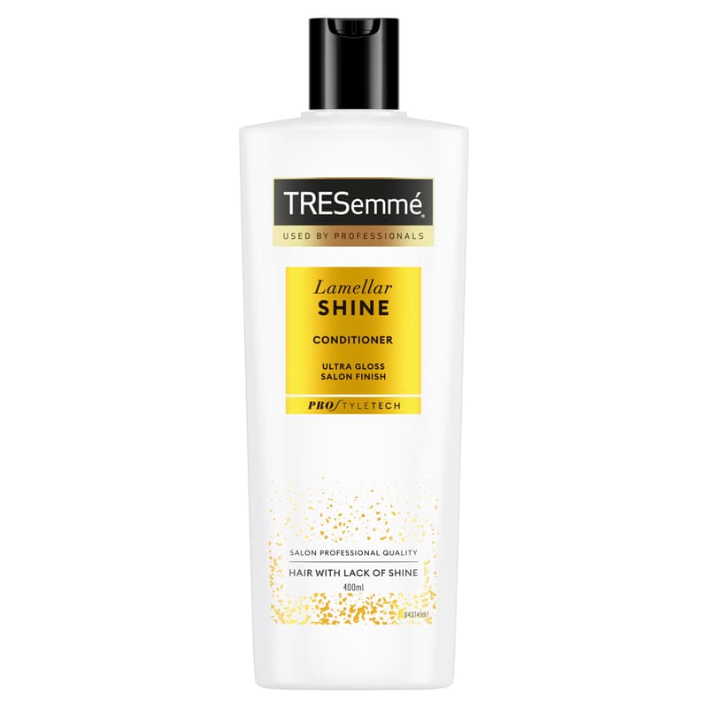 TRESemmé Lamellar Shine Hair Conditioner for shiny hair