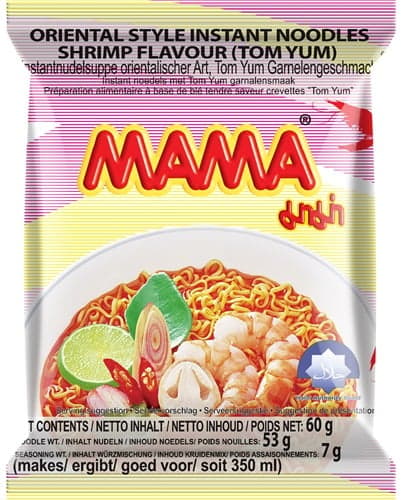 Mama Instant Shrimp Tom Yum Noodles