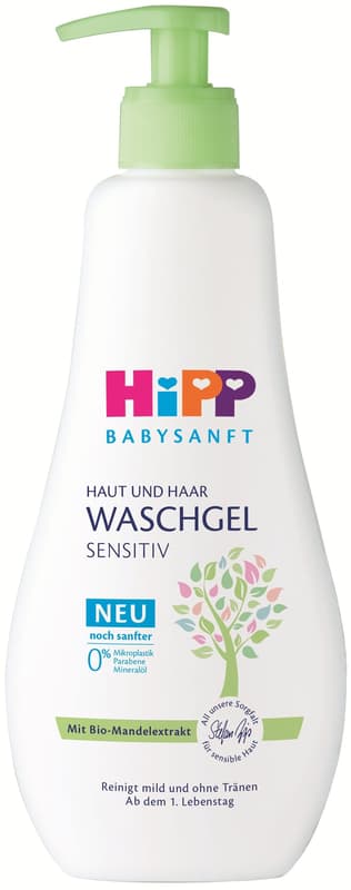 Head to Toe Baby Wash