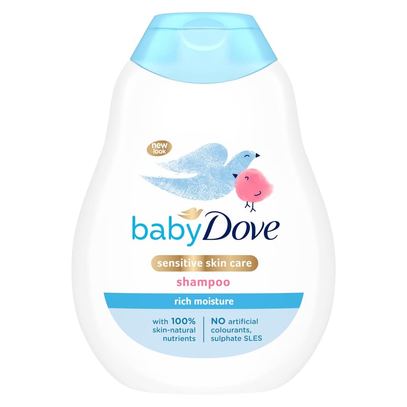 Dove Baby shampoo rich moisture