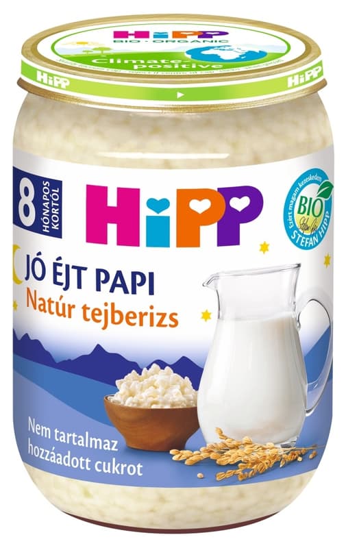 Hipp BIO Good Night Milk Rice, from 8 months