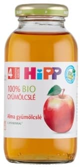 Apple juice, from 4 months