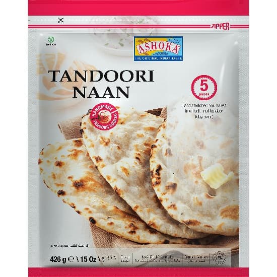 Ashoka Tandoori Naan kenyér