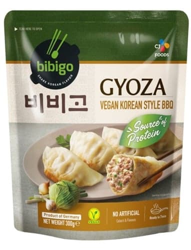 Bibigo Gyoza Koreai BBQ Vegán