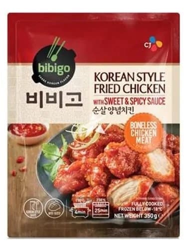 Bibigo Édes és Csípős Koreai Stílusú Sült Csirke