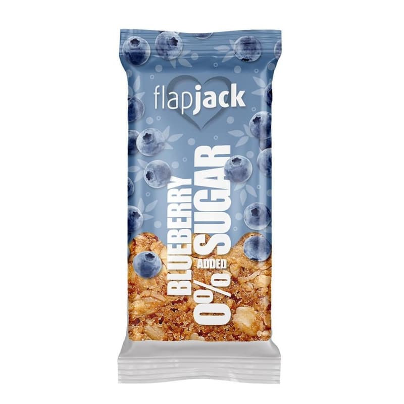 FlapJack ZERO oat bar with Blueberry