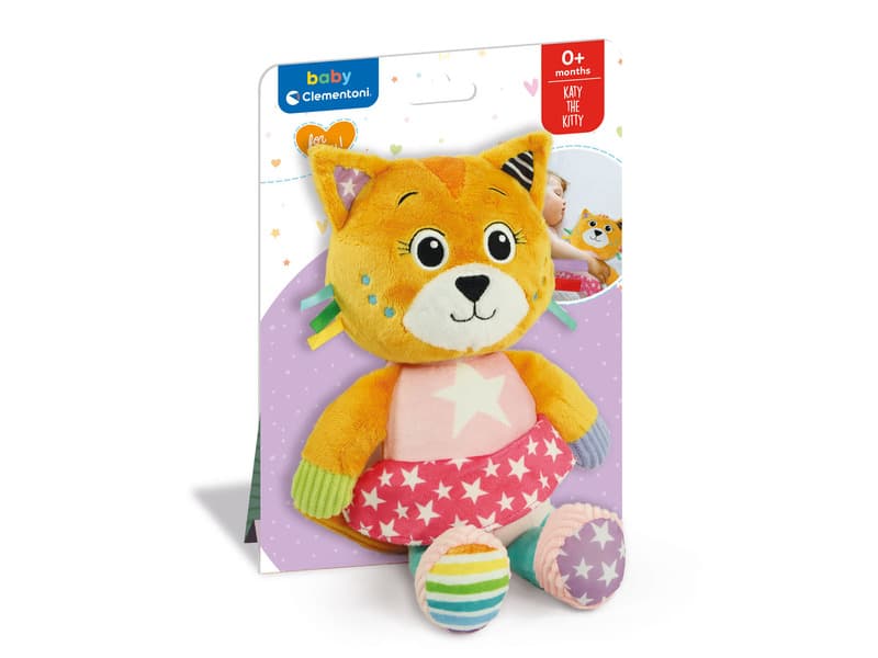 NEW BC PLUSH CAT (INT2) -K-