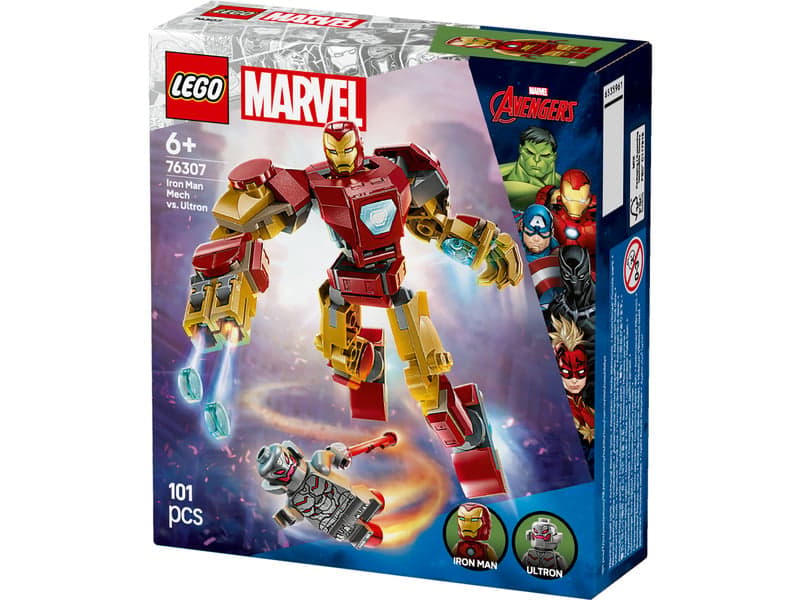 LEGO Super Heroes Marvel 76307 Vasember Robot vs. Ultron