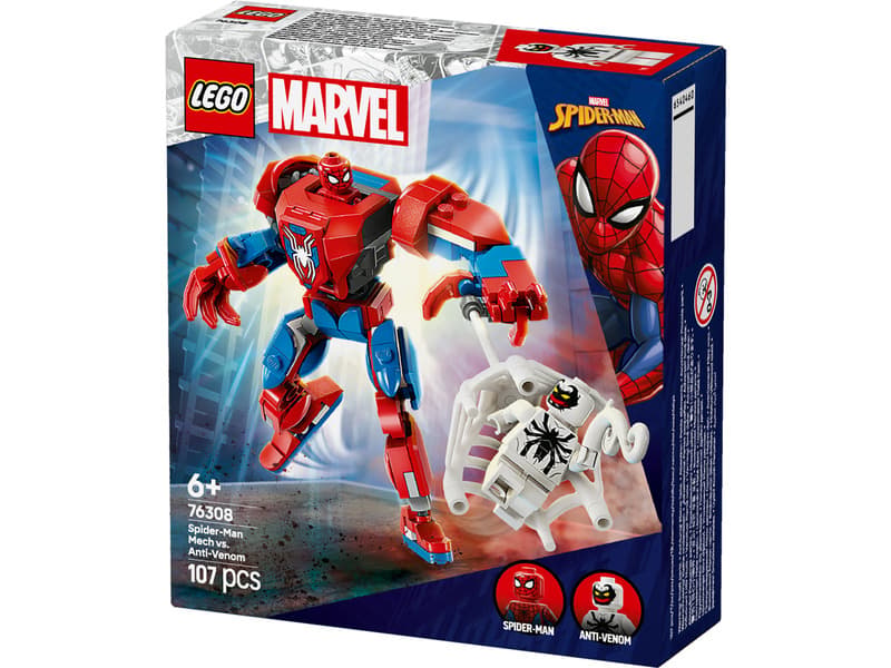 LEGO Super Heroes Marvel 76308 Pókember robot vs.