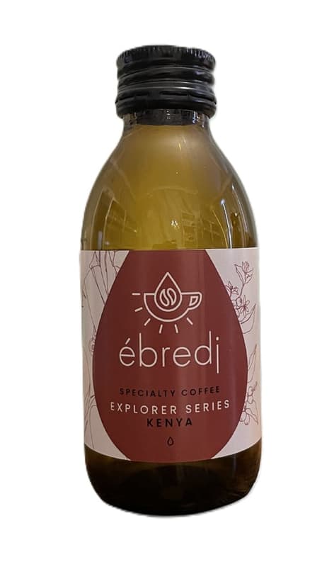 Wake Up - Bottled specialty cold brew coffee drink - Kenya