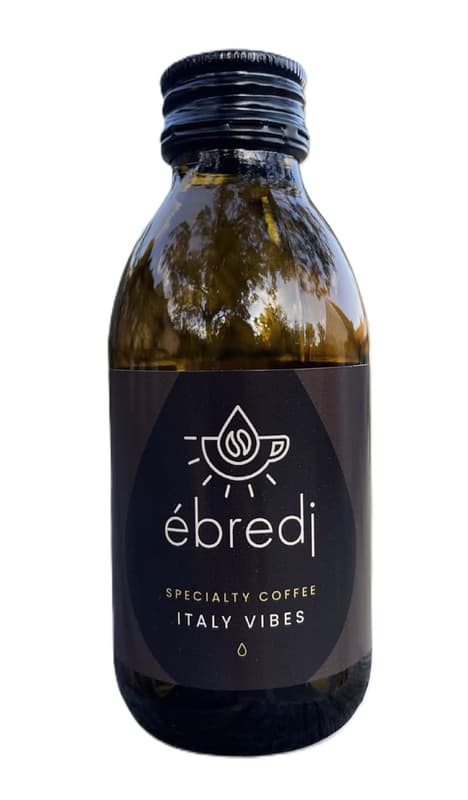 Wake up - Bottled specialty cold brew coffee drink - Italy vibes
