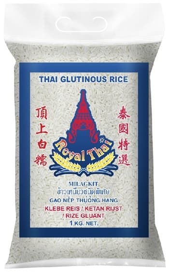 Royal Thai sticky rice