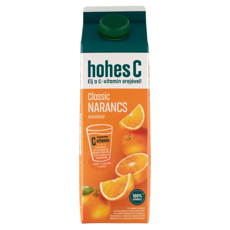 Hohes C Classic 100% orange juice