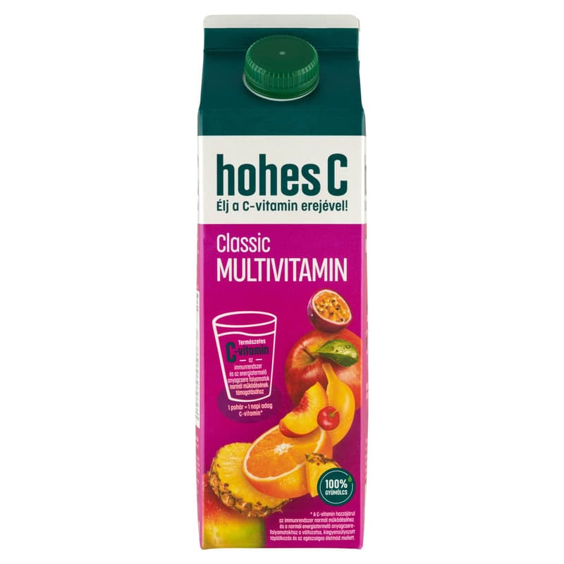 Hohes C Classic Multivitamin 100% mixed juice