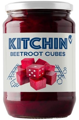 Kitchin Beetroot Cubes (670 g)