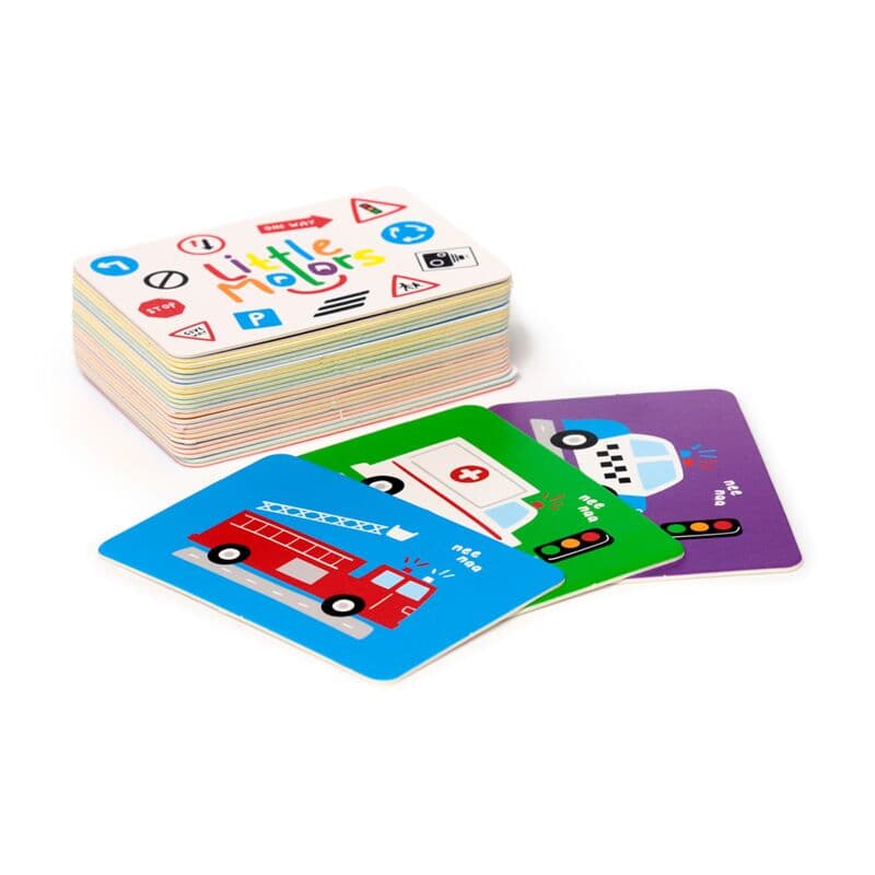 Memory Game Set - Small Cars