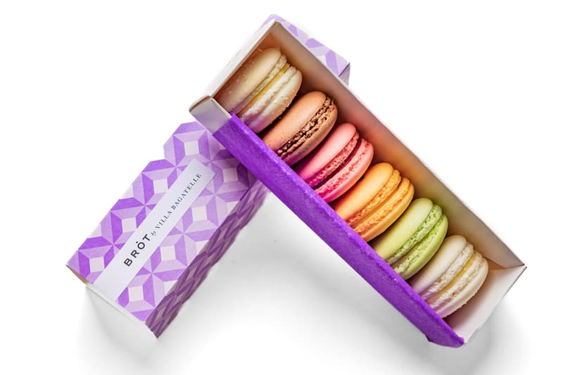 Brót by Villa Bagatelle Macaron selection (6 pcs)