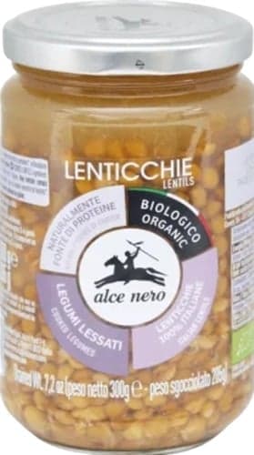 Alce Nero Cooked lentils