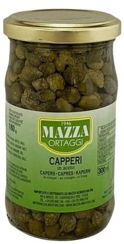 MAZZA capers in vinegar 280g