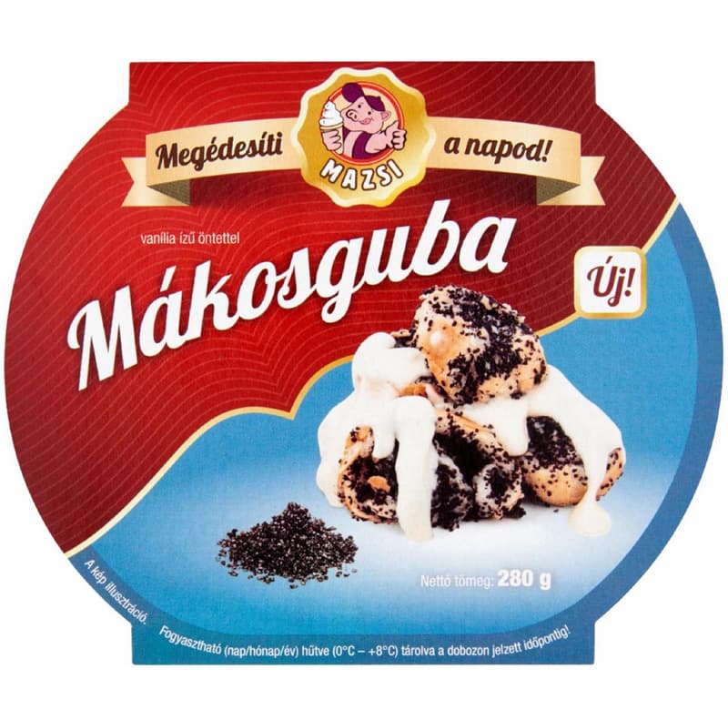 MAZSI Mákos guba