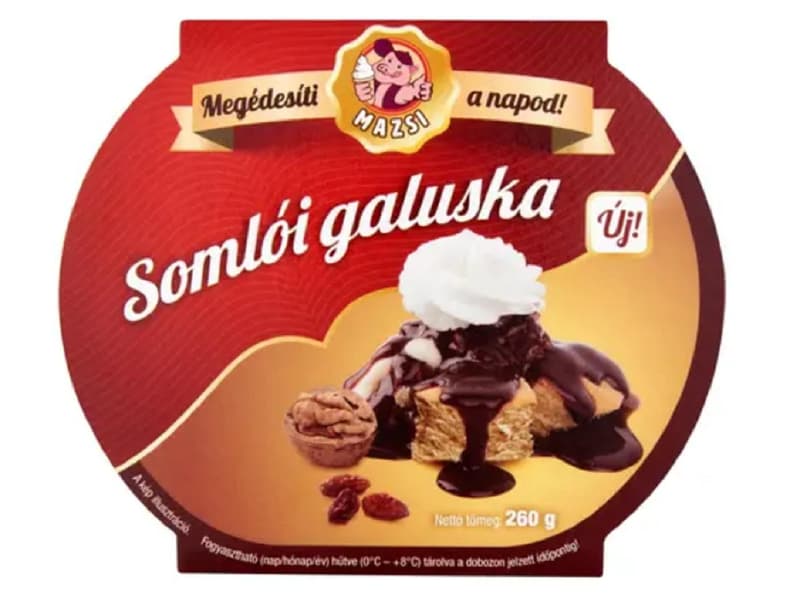 MAZSI Somló Sponge Cake